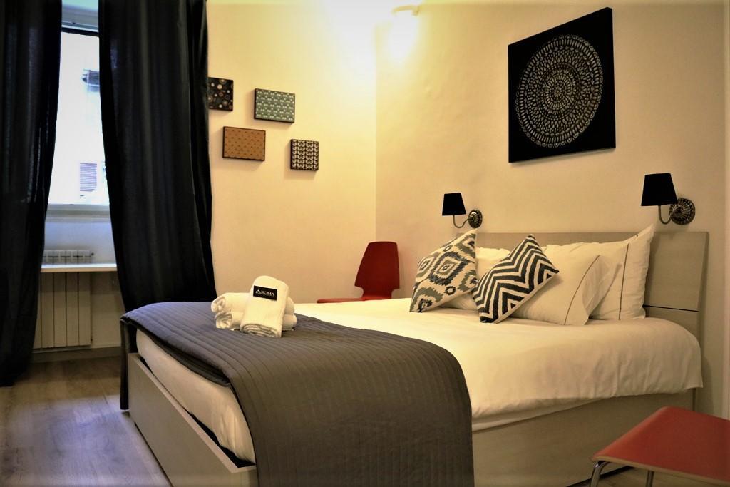Riari Trastevere Apartment Rome Bagian luar foto